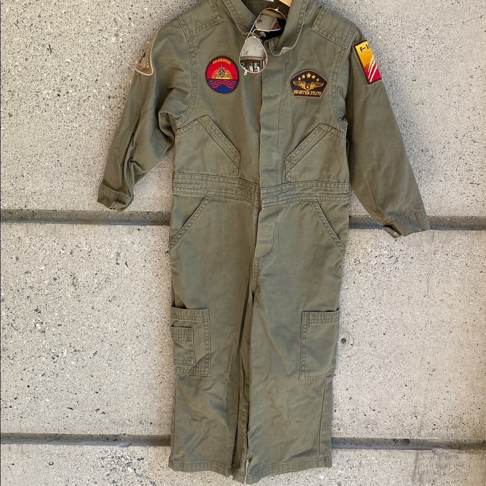 Cutest Costume! “Fighter Pilot” size  2-3T